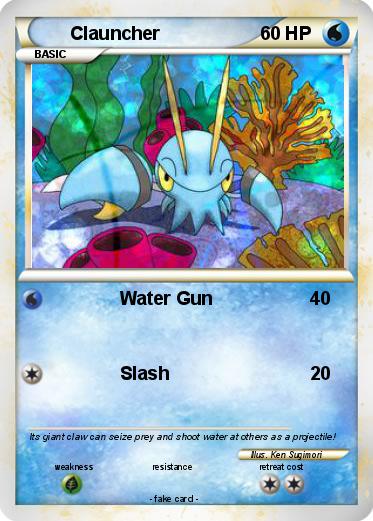 Pokemon Clauncher