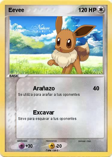 Pokemon Eevee