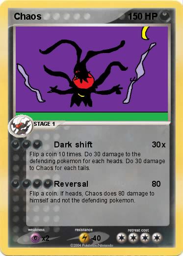 Pokemon Chaos