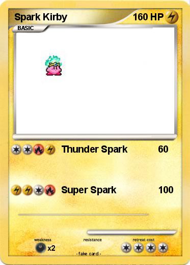 Pokemon Spark Kirby