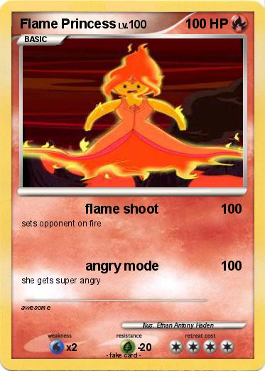 Pokemon Flame Princess