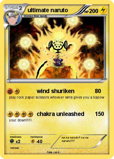 Pokemon ultimate naruto