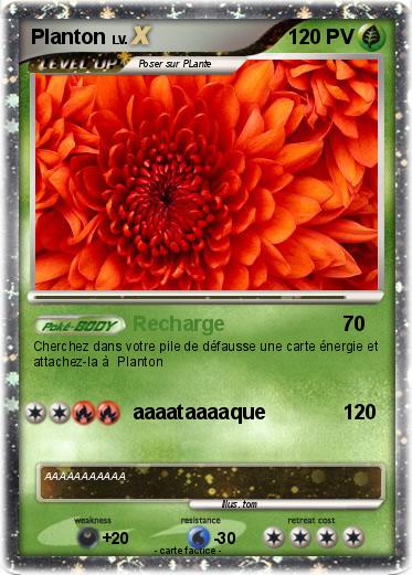 Pokemon Planton