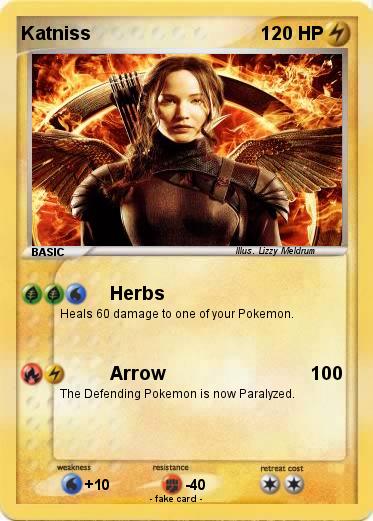Pokemon Katniss