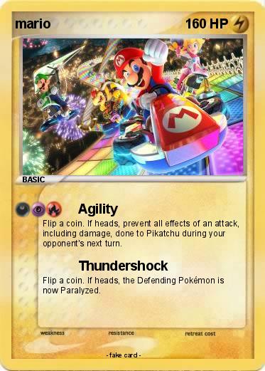 Pokemon mario