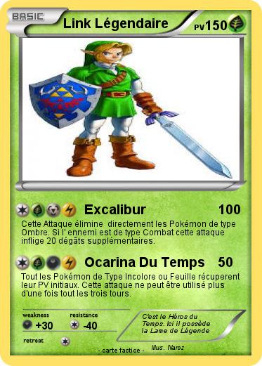 Pokemon Link Légendaire