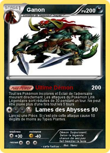 Pokemon Ganon