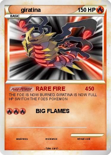 Pokemon giratina