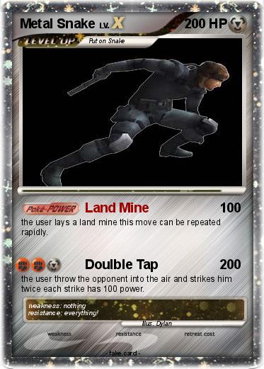 Pokemon Metal Snake