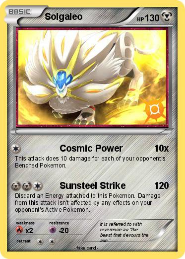 Pokemon Solgaleo