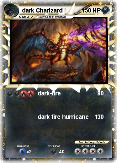 Pokemon dark Charizard