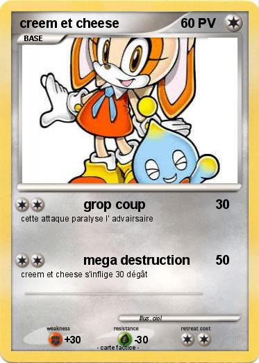 Pokemon creem et cheese