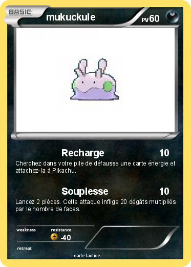 Pokemon mukuckule