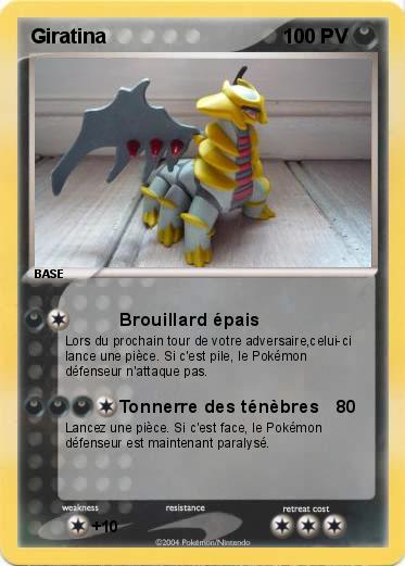 Pokemon Giratina