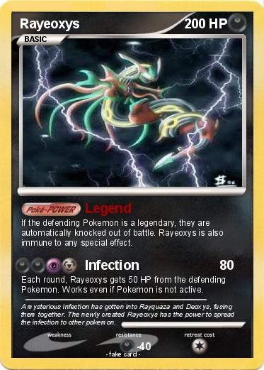 Pokemon Rayeoxys