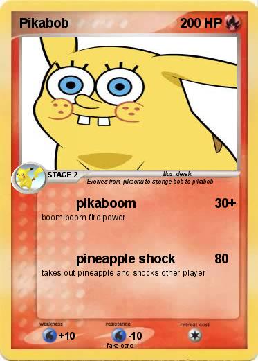 Pokemon Pikabob