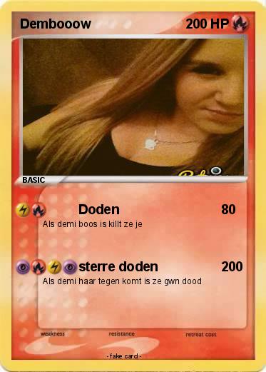 Pokemon Dembooow