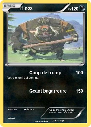 Pokemon Hinox