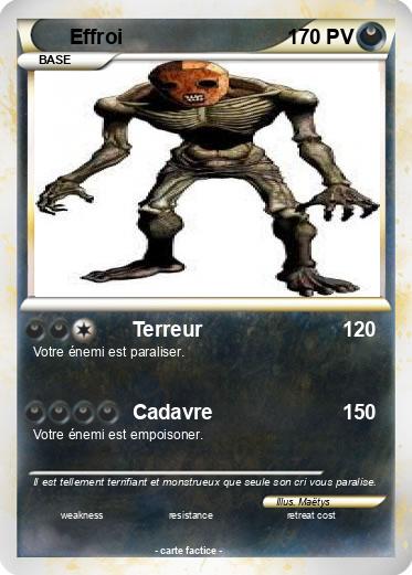 Pokemon Effroi