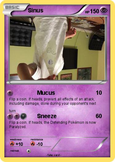 Pokemon Sinus