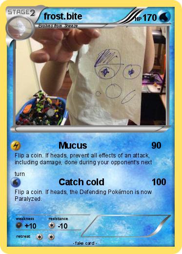 Pokemon frost.bite