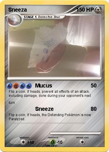 Pokemon Sneeza