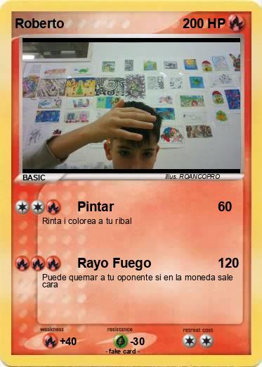 Pokemon Roberto