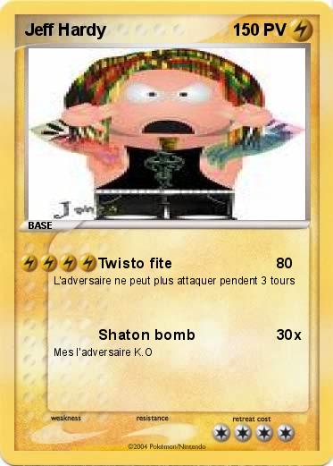 Pokemon Jeff Hardy
