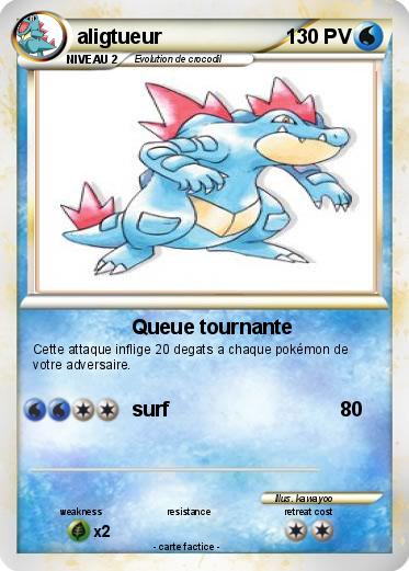 Pokemon aligtueur