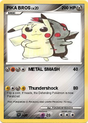 Pokemon PIKA BROS