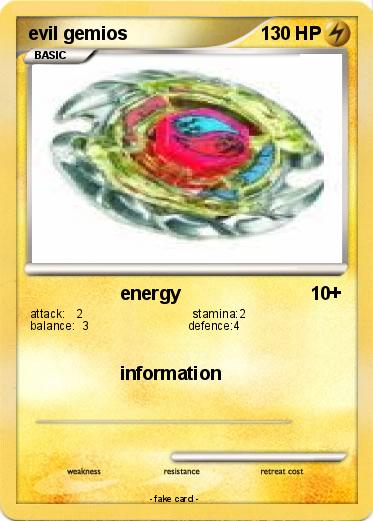 Pokemon evil gemios
