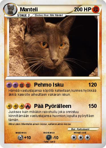 Pokemon Manteli