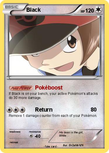 Pokemon Black