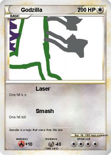 Pokemon Godzilla