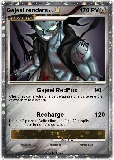 Pokemon Gajeel renders