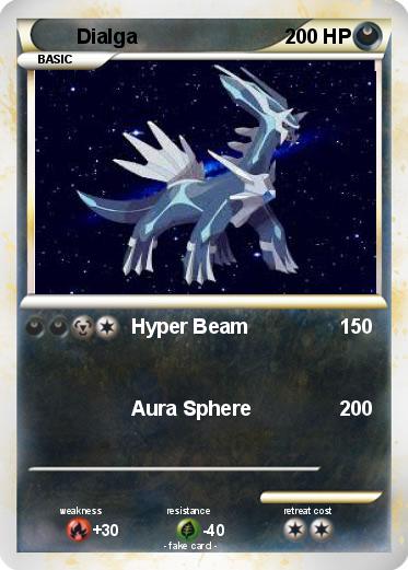 Pokemon Dialga