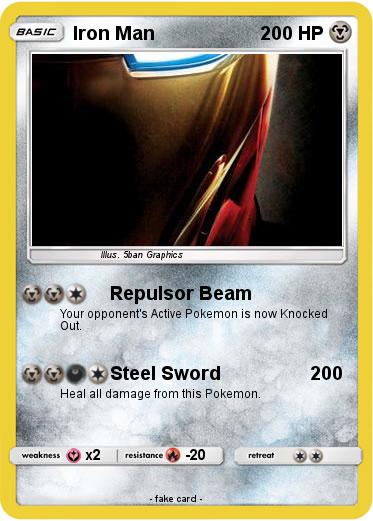 Pokemon Iron Man