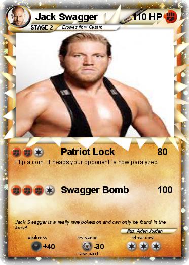 Pokemon Jack Swagger