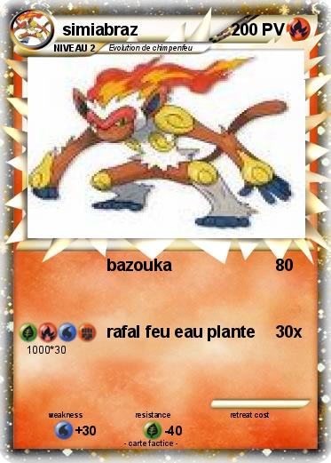 Pokemon simiabraz