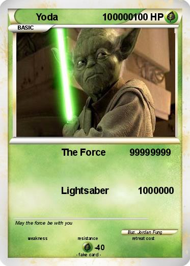 Pokemon Yoda                 100000