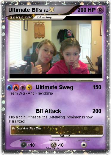 Pokemon Ultimate Bffs