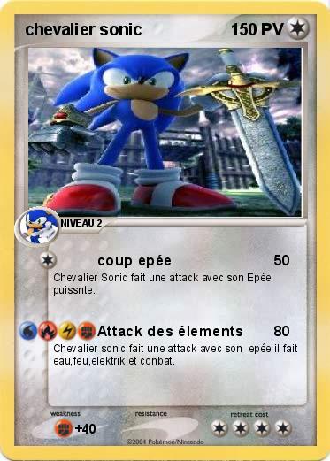 Pokemon chevalier sonic