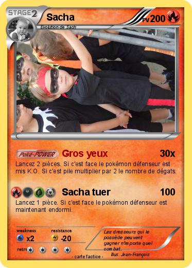 Pokemon Sacha