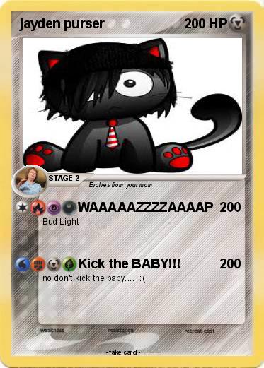 Pokemon jayden purser