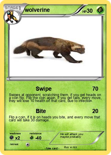 Pokemon wolverine