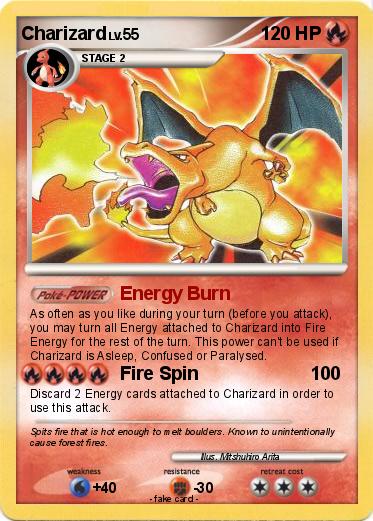 Pokemon Charizard