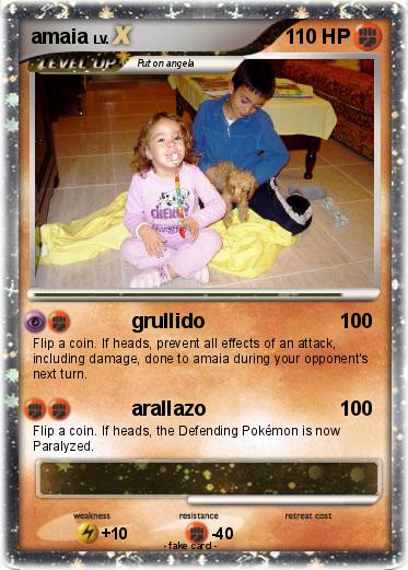 Pokemon amaia