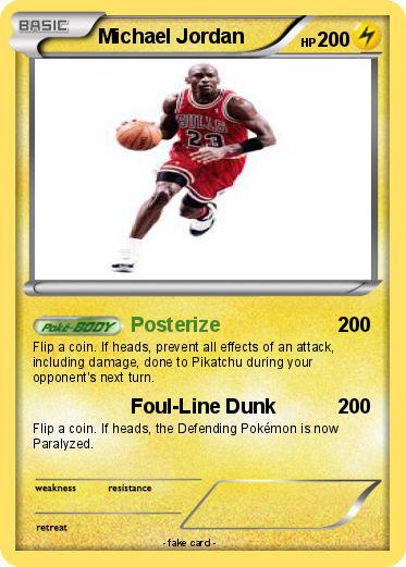 Pokemon Michael Jordan