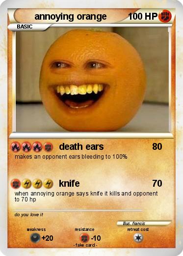 Pokemon annoying orange