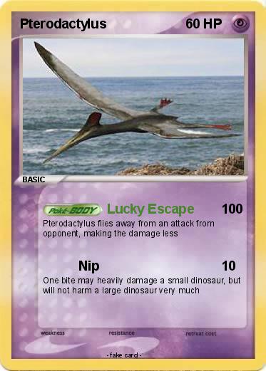 Pokemon Pterodactylus